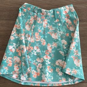 Decree mini skirt